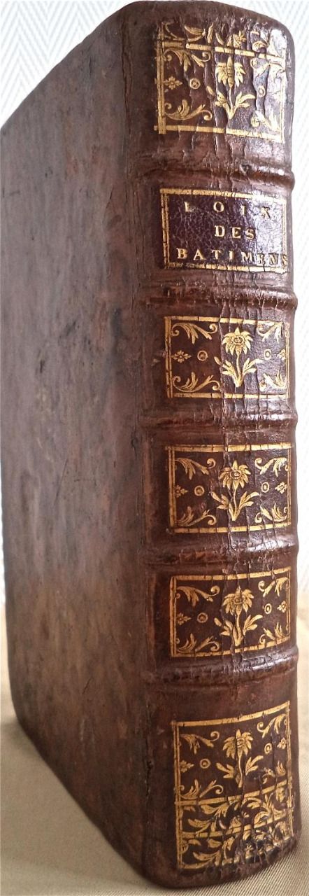 Coutume De Paris Par Granier Deschenes - Édition 1784 Avec Grande Carte, Reliure Cuir, Livre Ancien