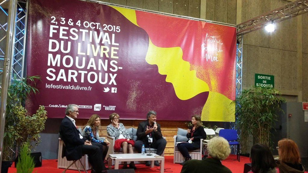 NOS EDITIONS  AU FESTIVAL DU LIVRE DE MOUANS-SARTOUX