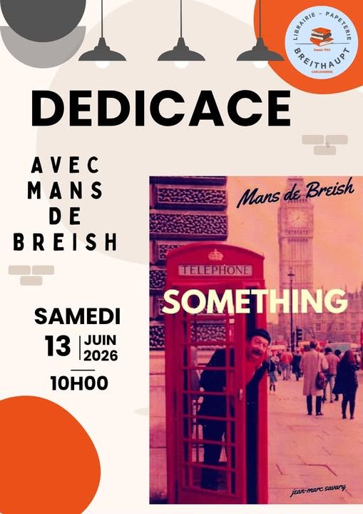 Mans de Breish dédicace 