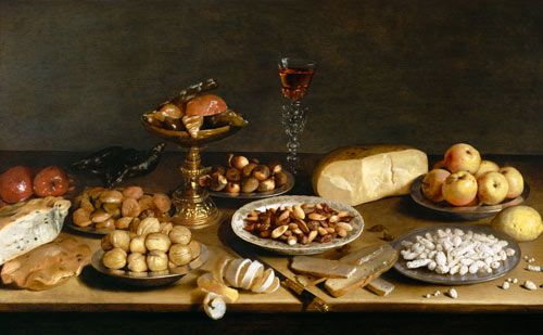 Banquet littéraire et automnal pour fêter LE MAMBO DU POISSON-LUNE  De Bernard VAISSIERE