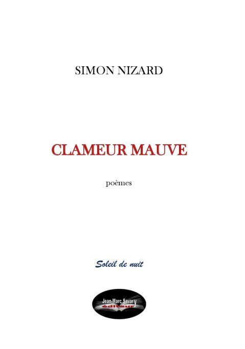 CLAMEUR MAUVE