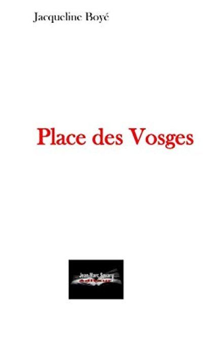 PLACE DES VOSGES