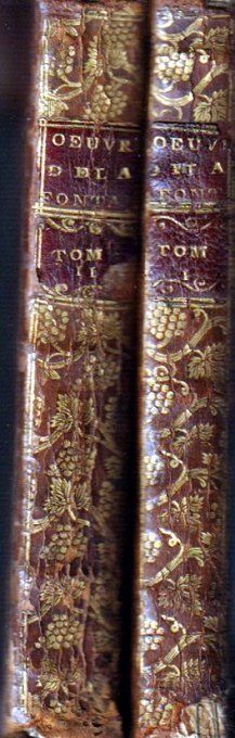 Fables choisies par monsieur de la Fontaine