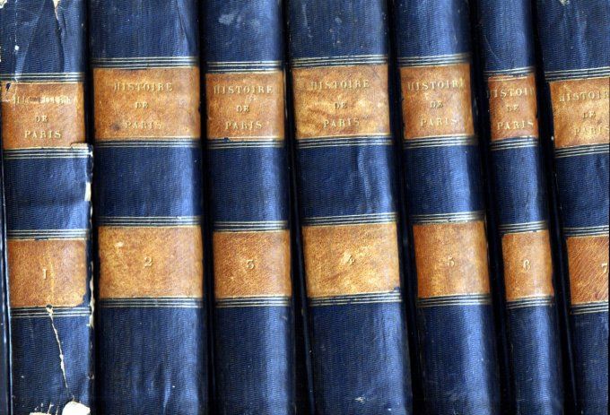 Histoire physique, civile et morale de Paris