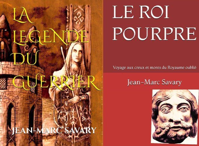 LA LEGENDE DU GUERRIER + LE ROI POURPRE