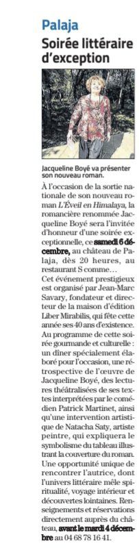 article de l'Indépendant pour la parution nationale de article de l'Indépendant pour la parution nationale de