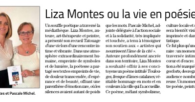 article de presse consacré à Liza Montes