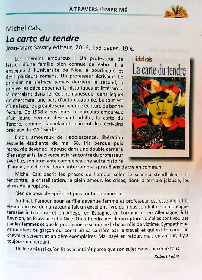 article michel cals