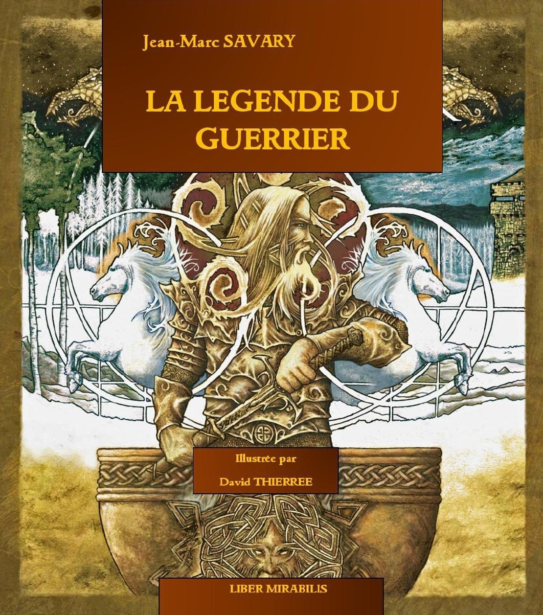 couverture la legende du guerrier couverture la legende du guerrier