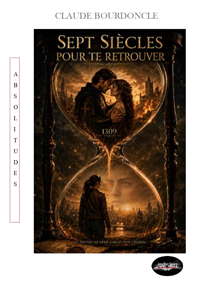 couverture de sept siècles pour te retrouver