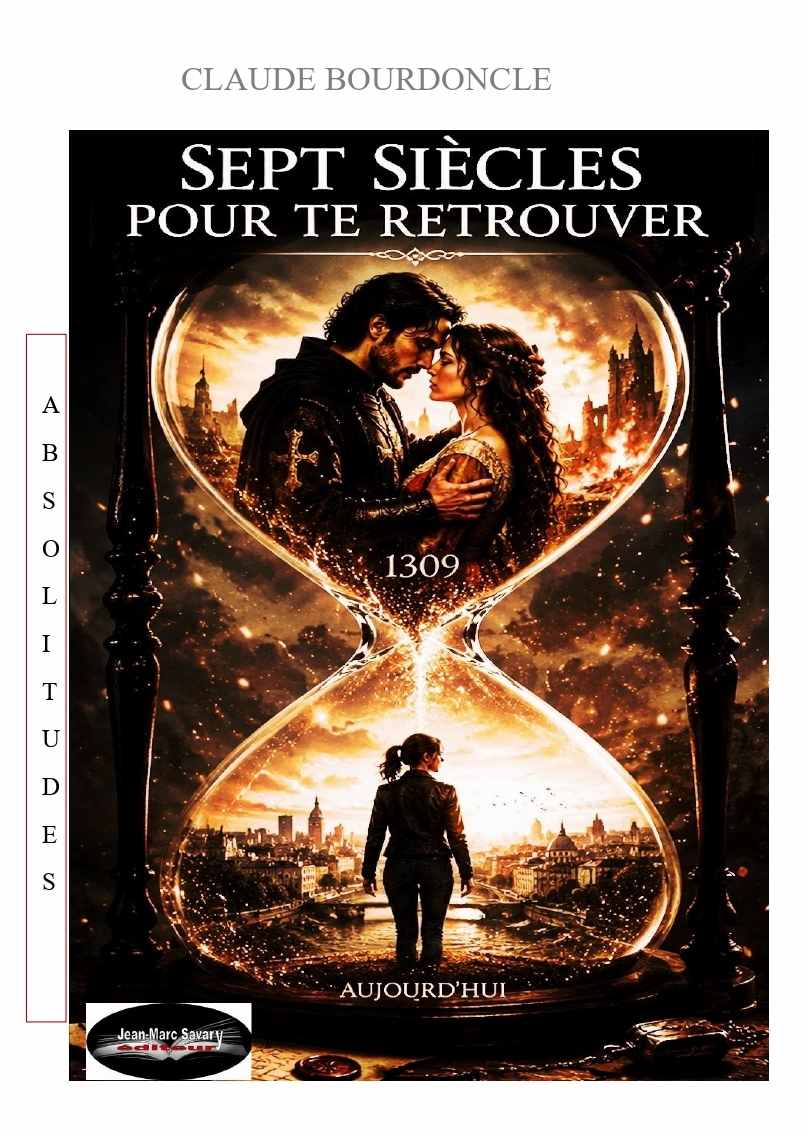 couverture "7 siècles pour te retrouver"