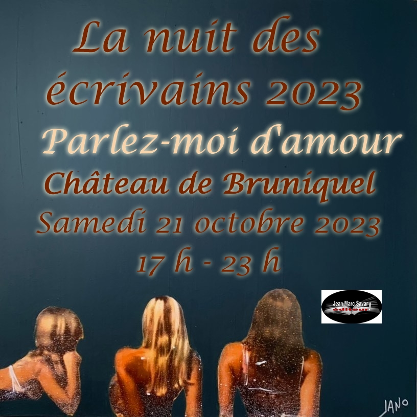 nuit des écrivains 2023 - Château de Bruniquel