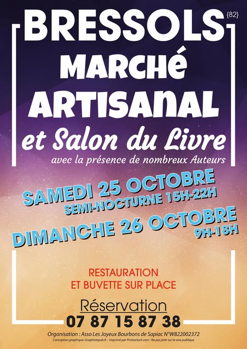 SALON DU LIVRE DE BRESSOLES