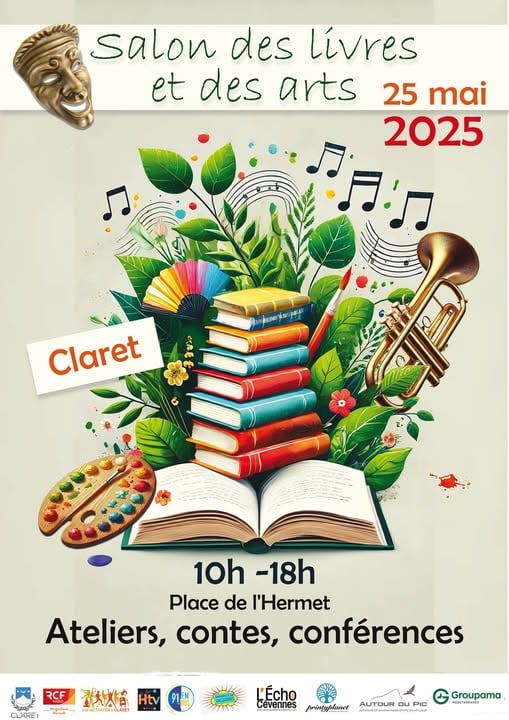 salon du livre de Claret